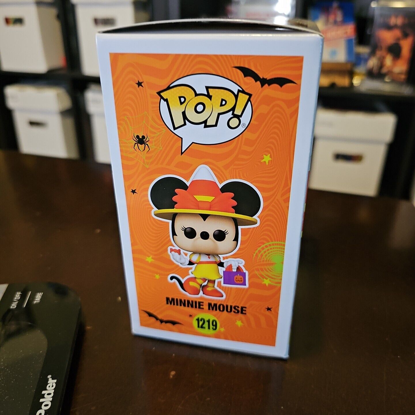 FUNKO POP! DISNEY: Minnie Mouse Trick or Treat - Mint - Ships Fast