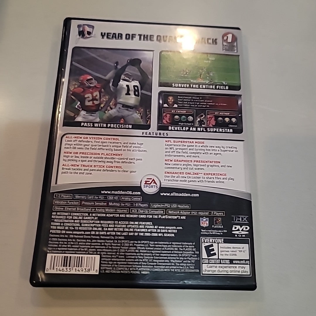 Madden NFL 2006 - PlayStation 2