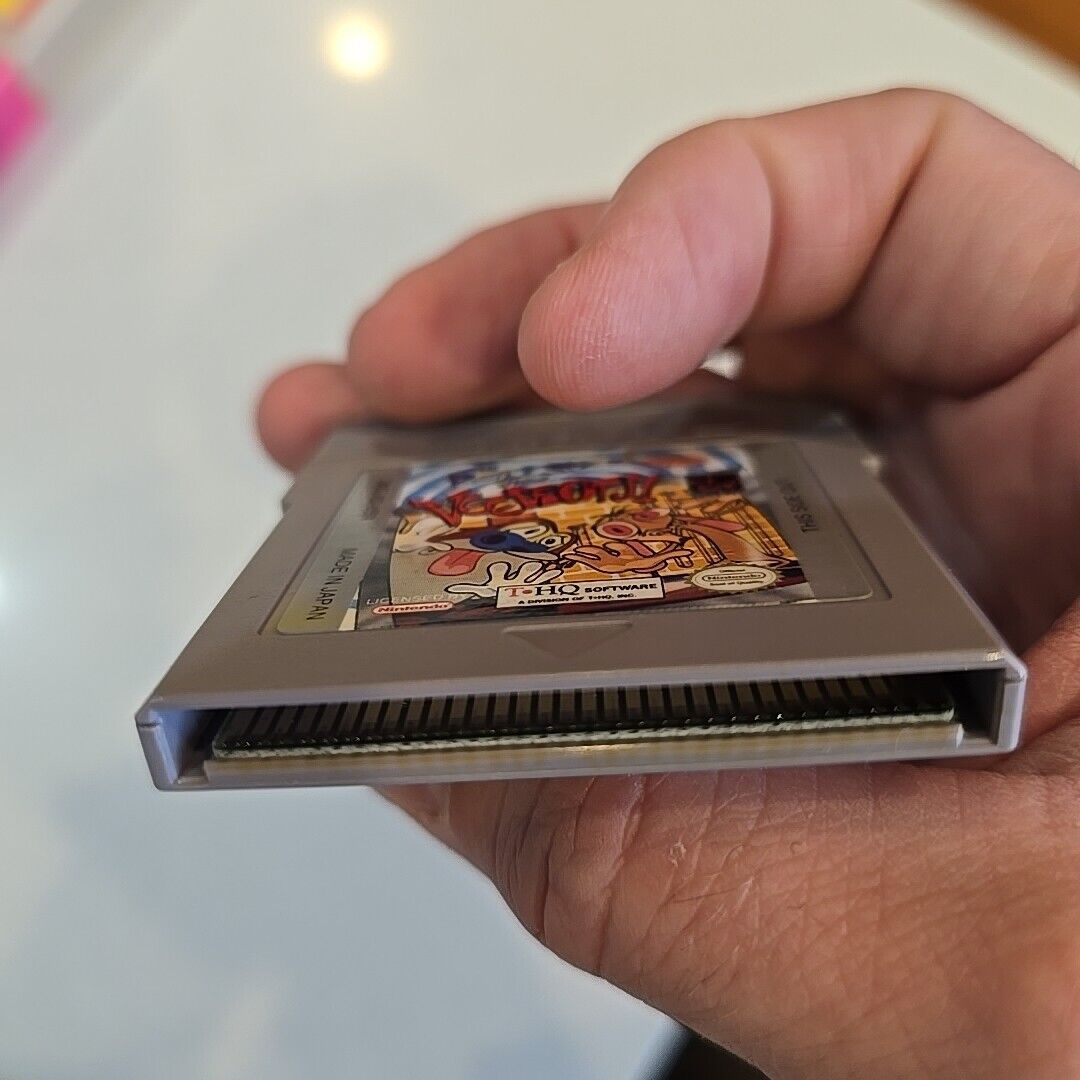 Ren and Stimpy Veediots!  Nintendo Game Boy Video Game -  Cart Only Tested