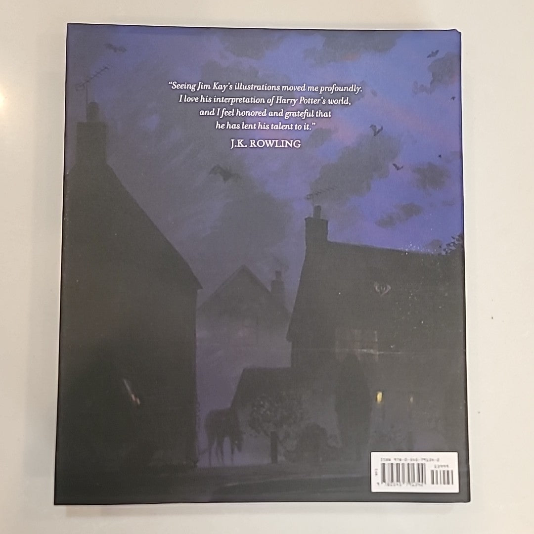 Harry Potter: The Illustrated Collection (Books 1-3 Boxed Set) Jim Kay, Rowling