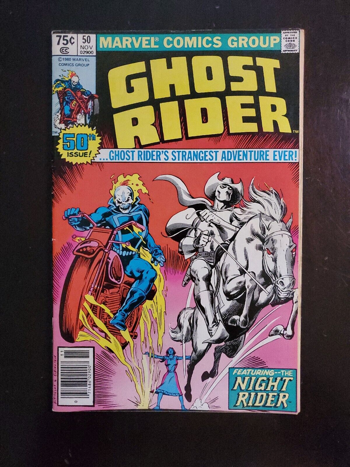 Ghost Rider #50 VG Volume 1 1980