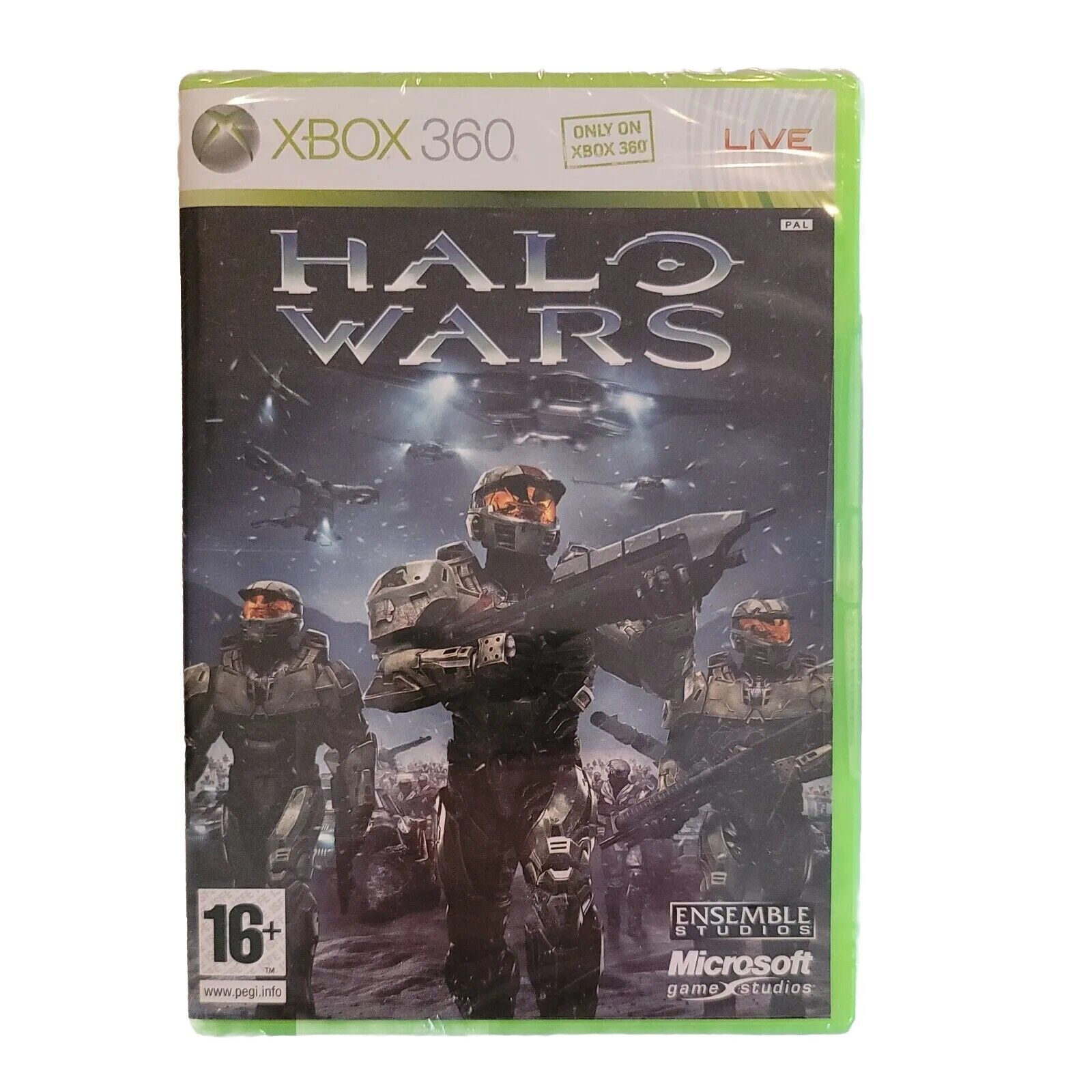 Halo Wars (Microsoft Xbox 360, 2009) NEW FACTORY SEALED PAL UK BB3