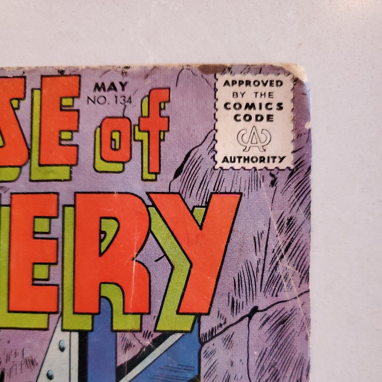 HOUSE OF MYSTERY #134-SILVER AGE SCIENCE FICTION-HORROR STORIES-ALIENS