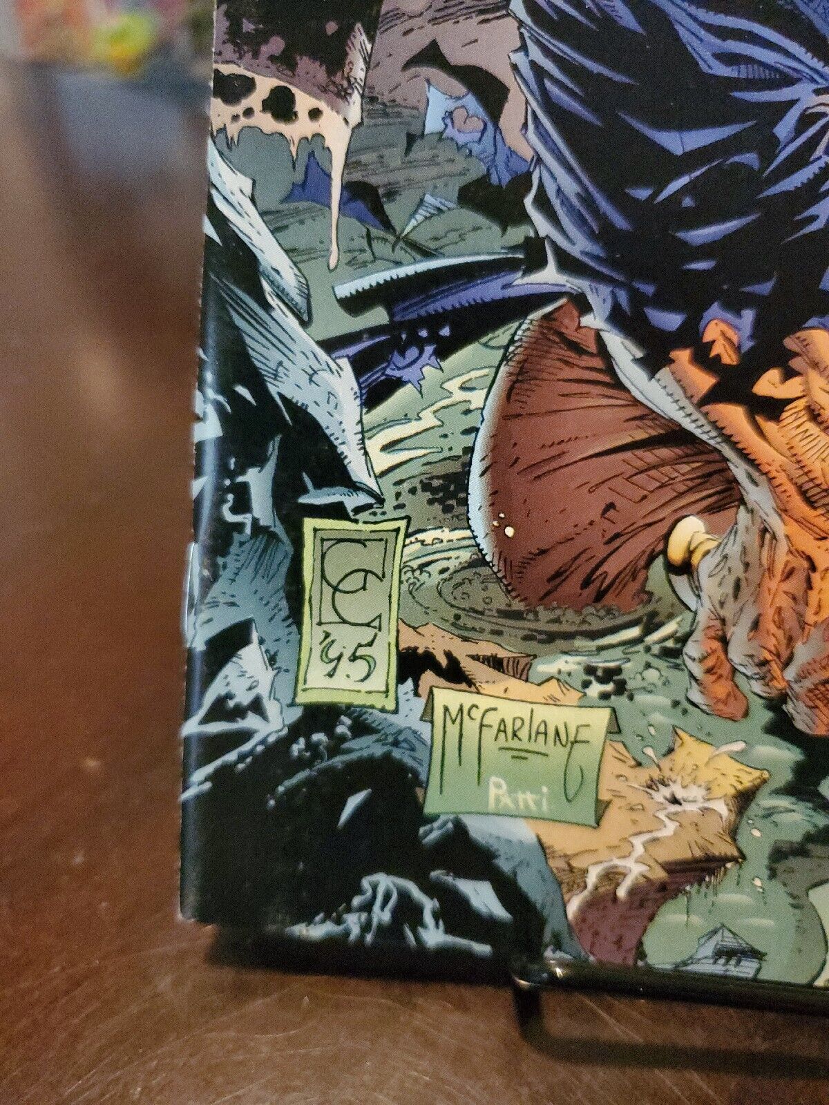 SPAWN # 34 NM IMAGE COMICS 1995