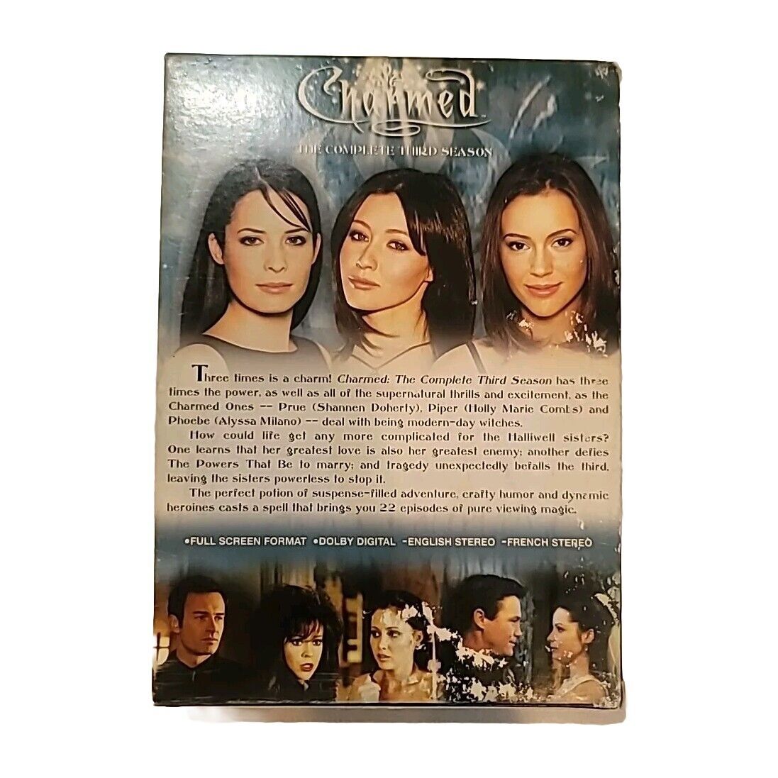 Charmed The Complete Series Seasons 1-8 DVD Box Sets 