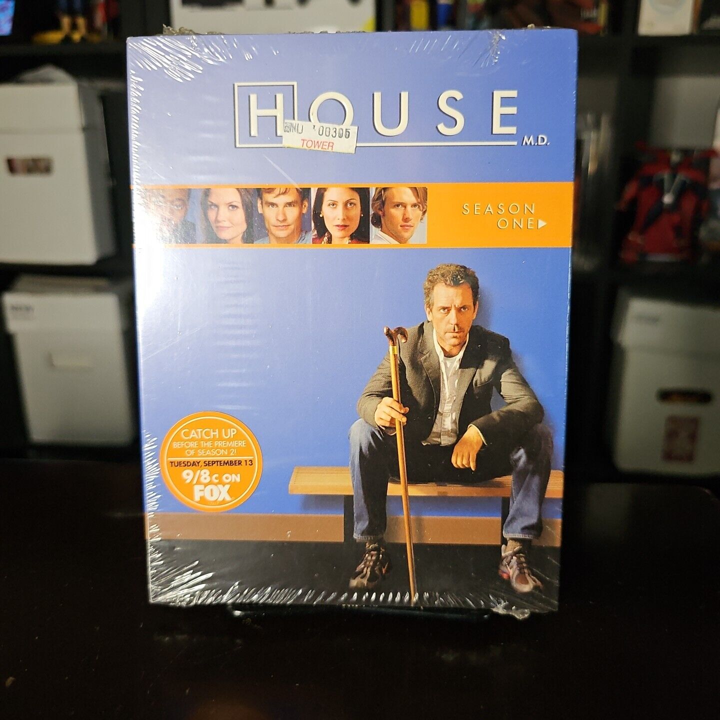 House: Season One (DVD, 2004) New!