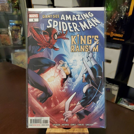 AMAZING SPIDER-MAN KINGS RANSOM #1 FIRST PRINT MARVEL COMICS (2021) NM