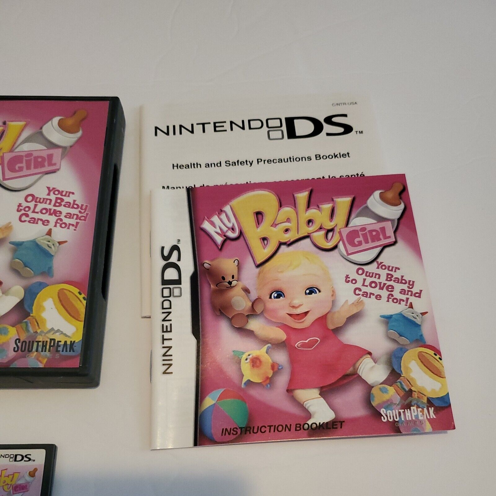 My Baby Girl - Nintendo DS Game - Complete CIB