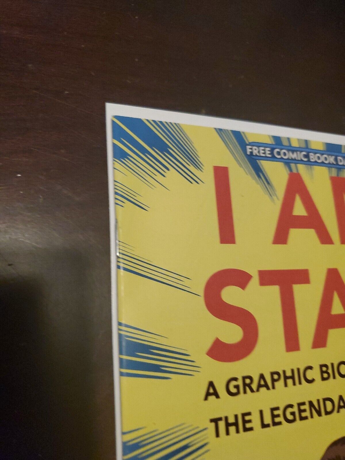 I Am Stan Lee Graphic Biography Tom Scioli Free Comic Book Day Unstamped FCBD NM