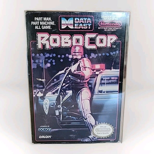 RoboCop Nintendo NES Tested Authentic Fast shipping!