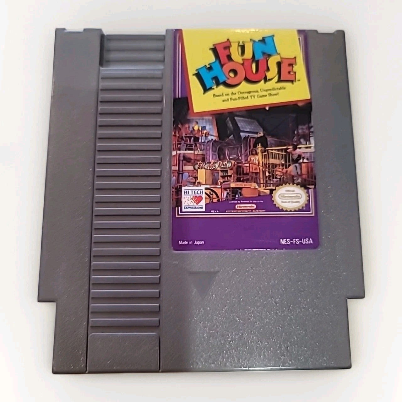 Fun House - NES Nintendo Cartridge 
