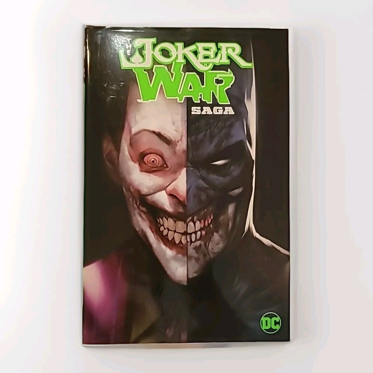THE JOKER WAR SAGA DC Comics 2021 HC James Tynion IV