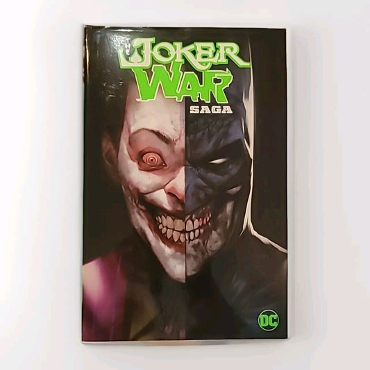 THE JOKER WAR SAGA DC Comics 2021 HC James Tynion IV