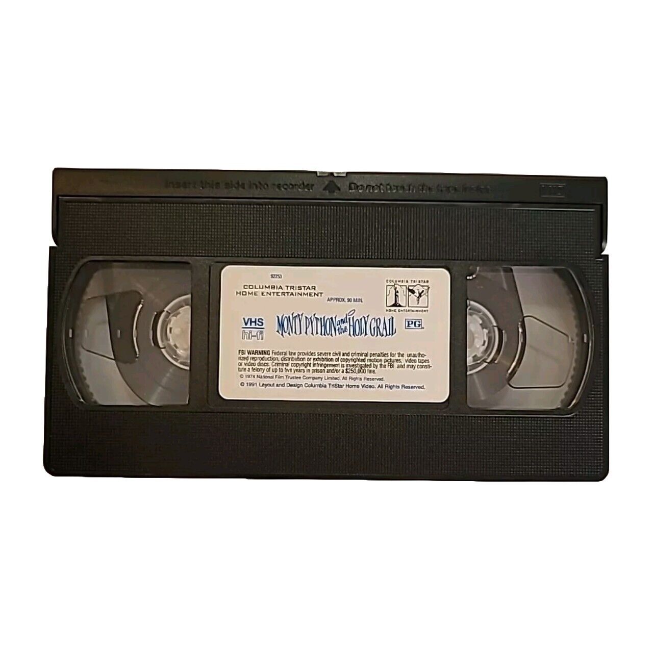 Monty Python & the Holy Grail (VHS, 1991) 