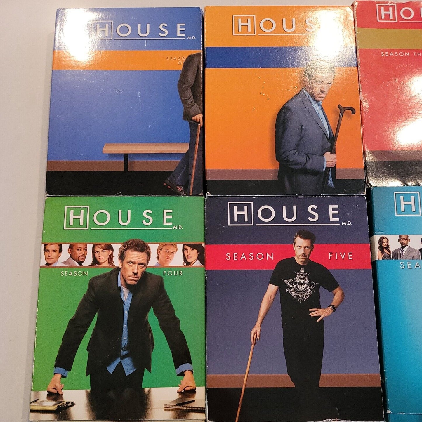 House MD: DVD Seasons 1-7 SB13