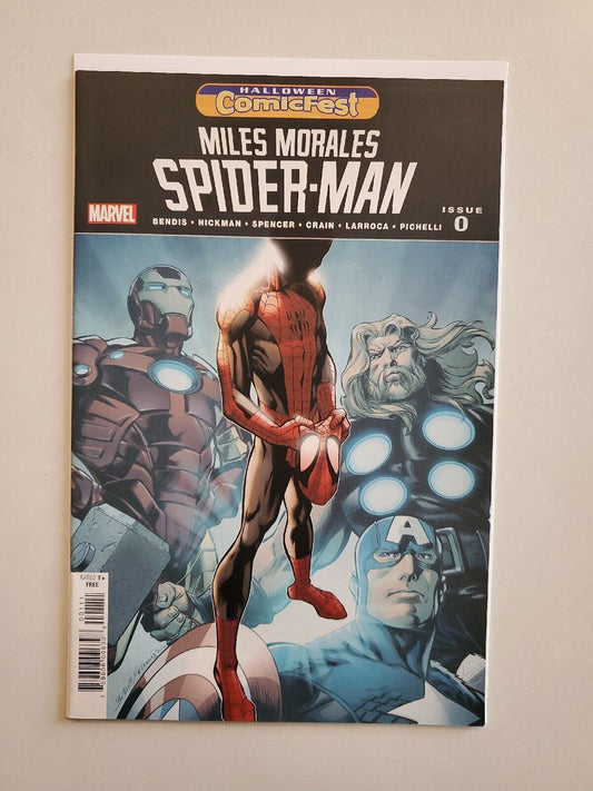 Miles Morales Spiderman Comicfest 0 NM