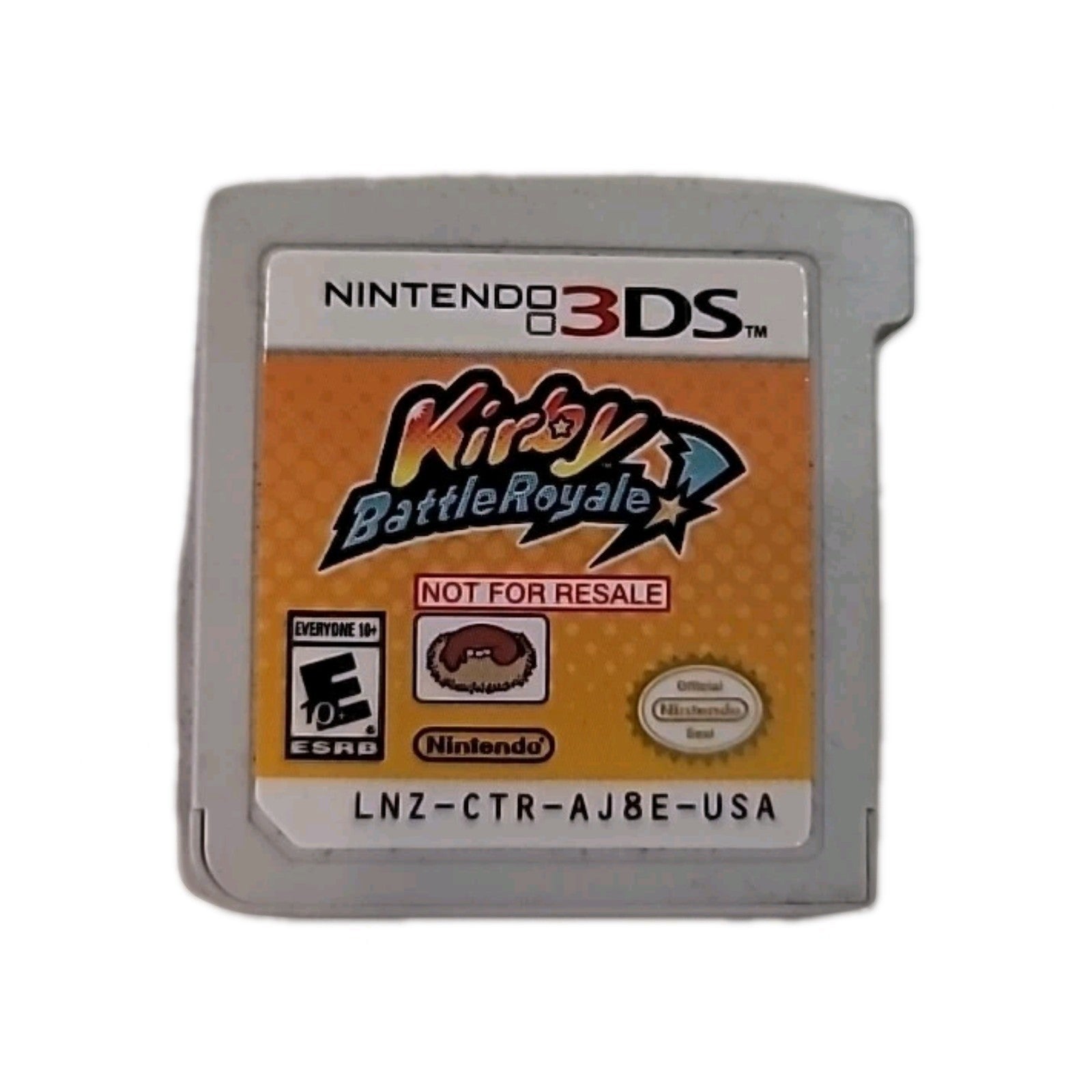 Kirby Battle Royale Nintendo 3DS Not For Resale Demo Kiosk Rare