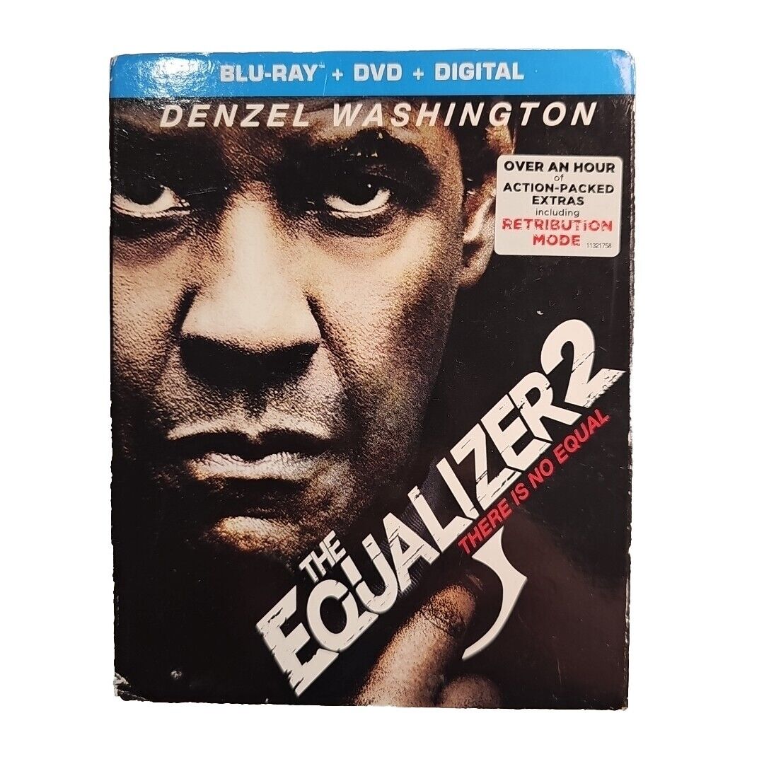 New Equalizer 2 (Blu-ray / DVD + Digital)