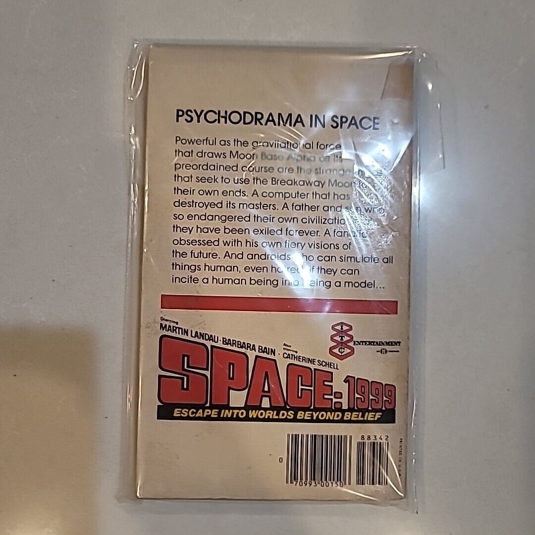 Space: 1999 Year 2, #2 Mind-Breaks Of Space by Michael Butterworth (Paperback)