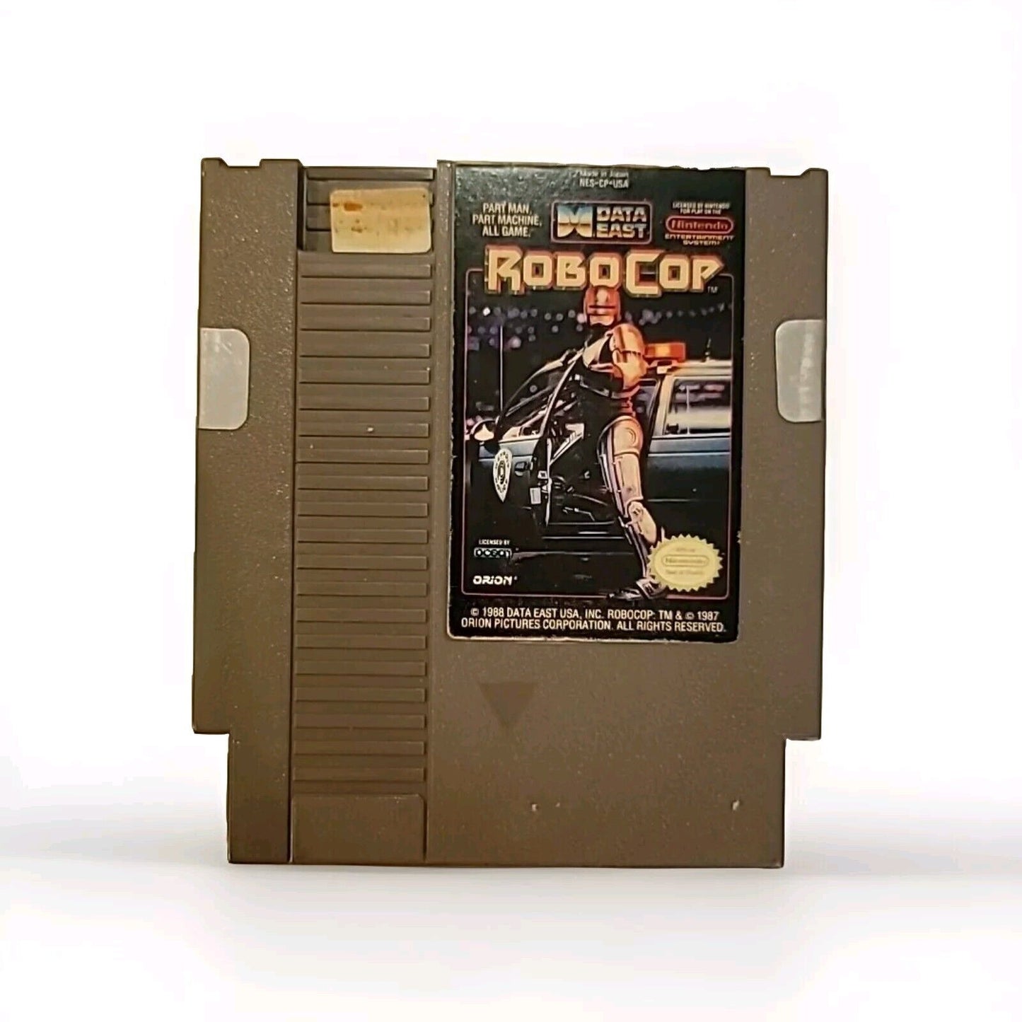 RoboCop Nintendo NES Tested Authentic Fast shipping!