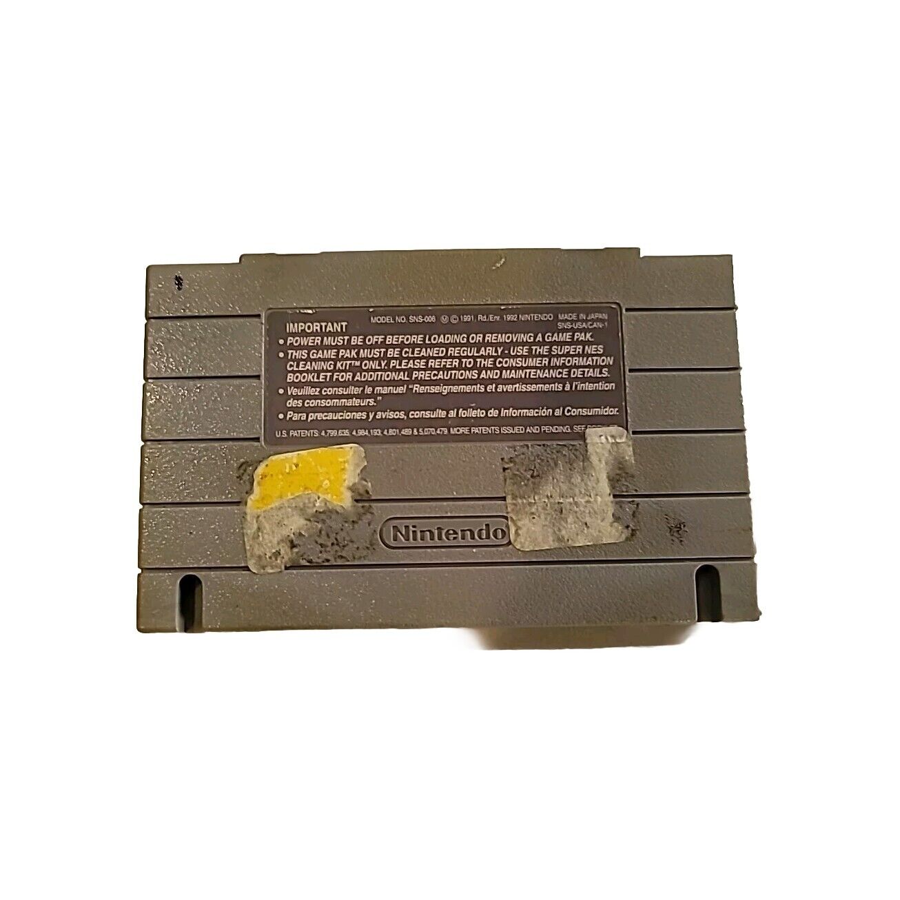 Mario Paint Super Nintendo Entertainment System SNES CART (Tested)