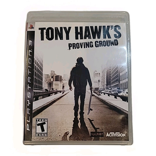 Tony Hawk's Proving Ground PS3 PlayStation 3 - Game & Case - CIB