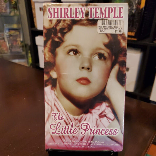 The Little Princess VHS Movie Film Shirley Temple NEW SEALED