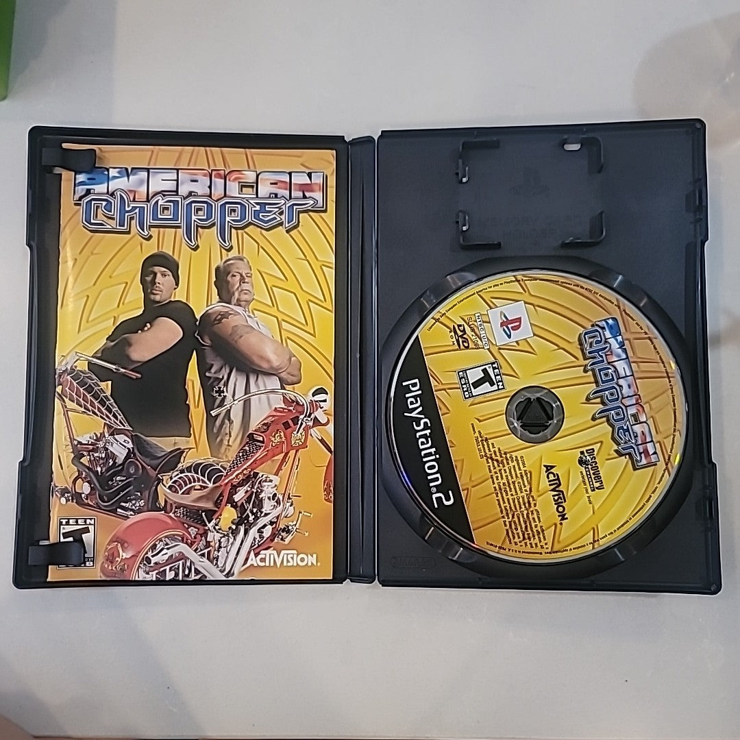 American Chopper PlayStation 2 Sony PS2 Complete in Box CIB Tested