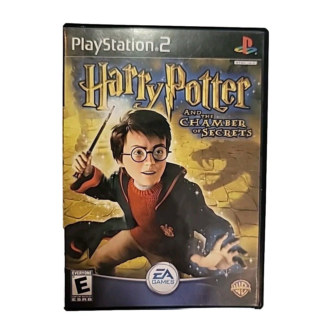 Harry Potter and the Chamber of Secrets - (PS2 2002) *CIB* 