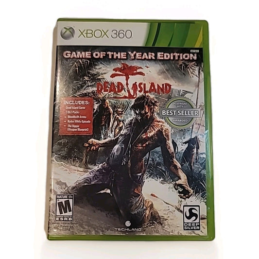 Dead Island Xbox 360