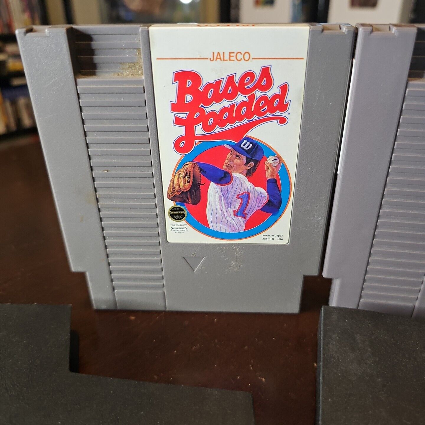 Bases Loaded 1 2 3 II III Lot Nintendo Entertainment System NES With SLEEVES