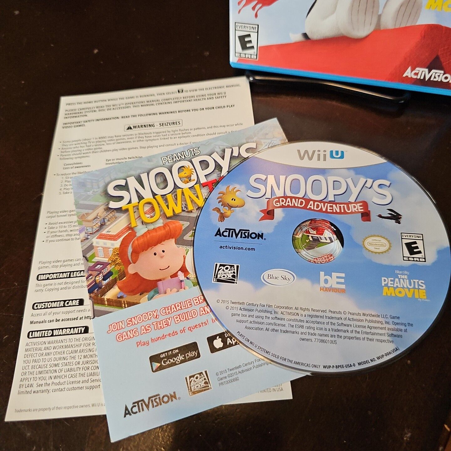 Wii U: Snoopy's Grand Adventure - A1