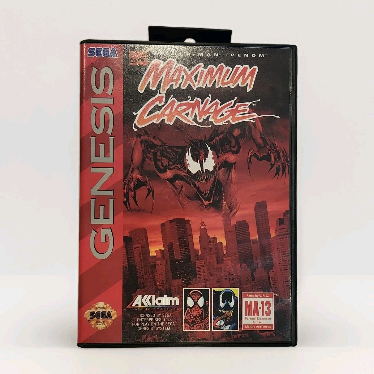 Spider-Man and Venom: Maximum Carnage (Sega Genesis, 1994)