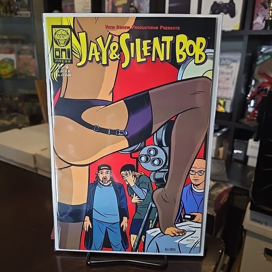 Jay & Silent Bob # 2 Oni Press Comic Book Kevin Smith FN