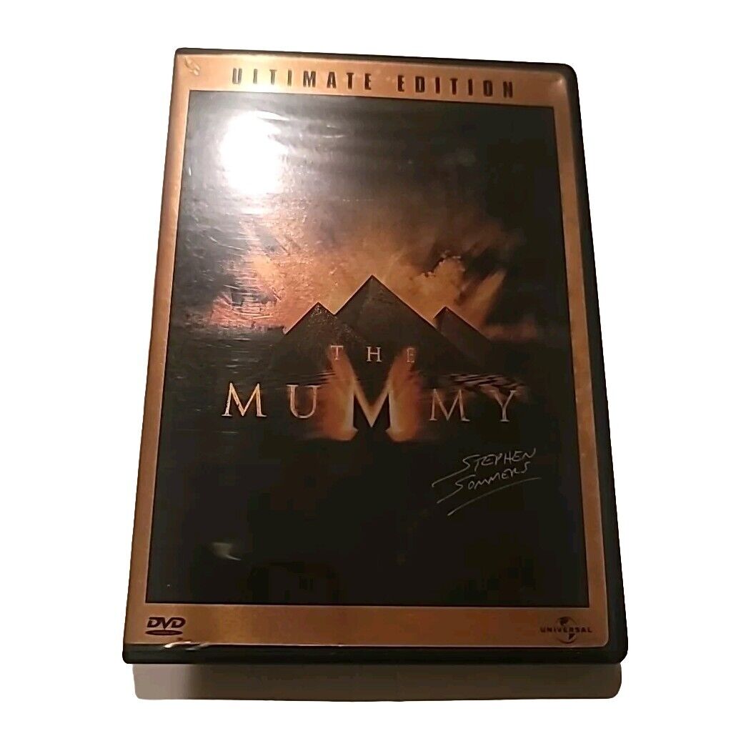 The Mummy (DVD, 2001, 2-Disc Set, Ultimate Edition)