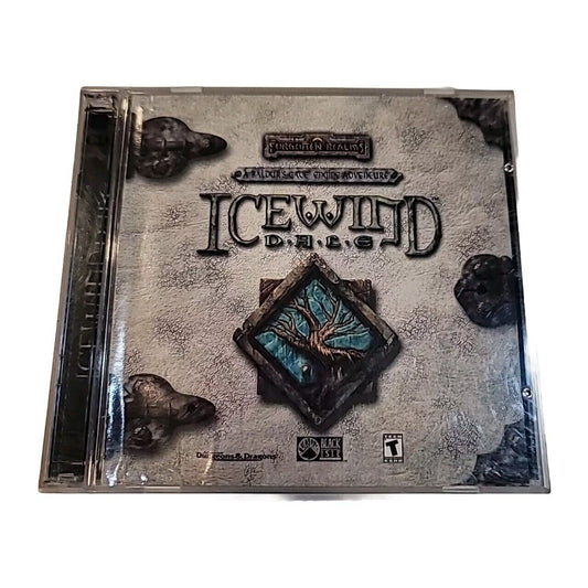 Icewind Dale Baldur's Gate Forgotten Realms Adv D&D Win95/98 PC 2-CD-ROM (2000)