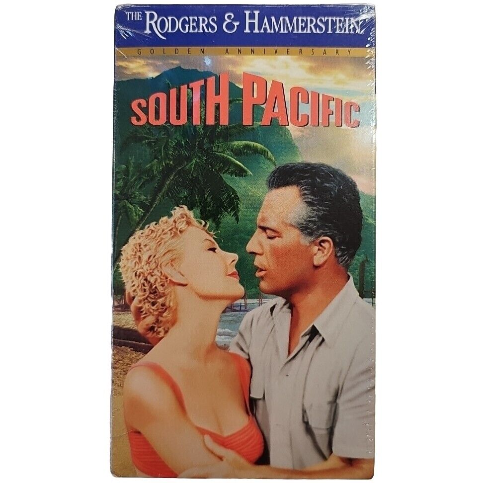 South Pacific (VHS, 1991) BRAND New