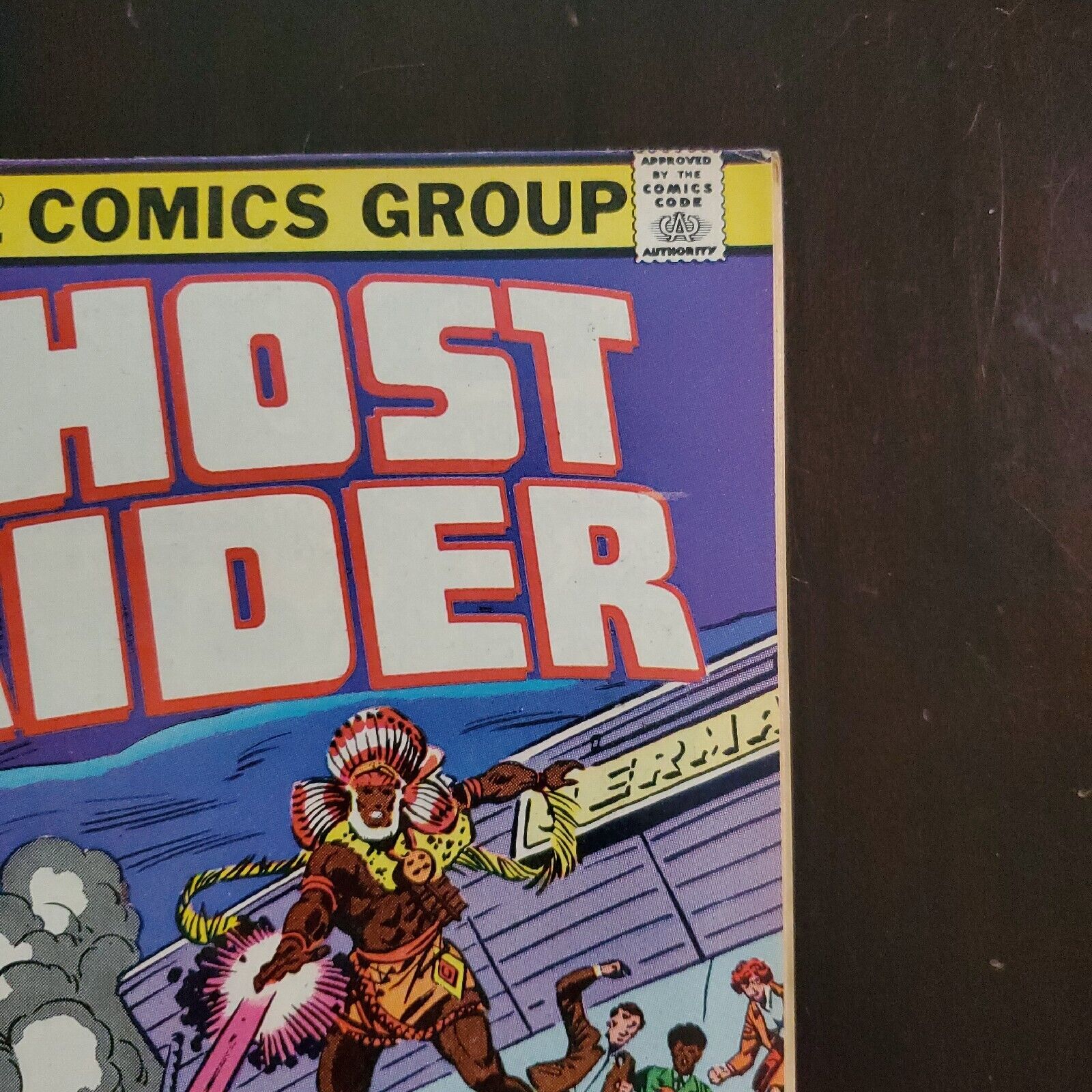 GHOST RIDER 60 1981 Volume 1 Vg/F