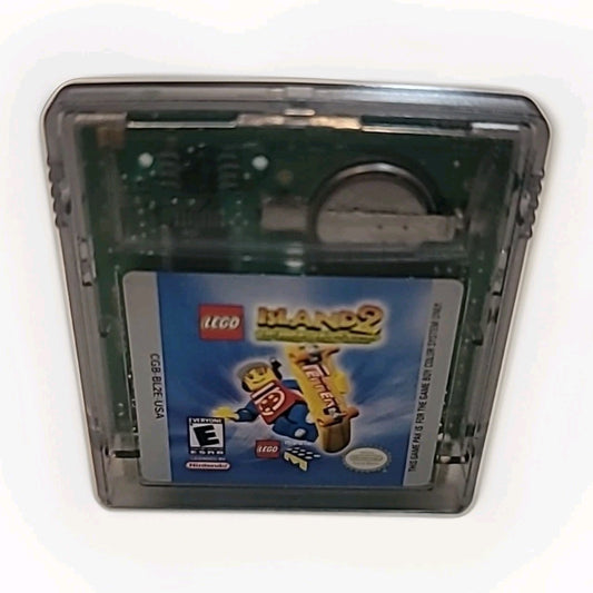 LEGO Island 2: The Brickster's Revenge GBC