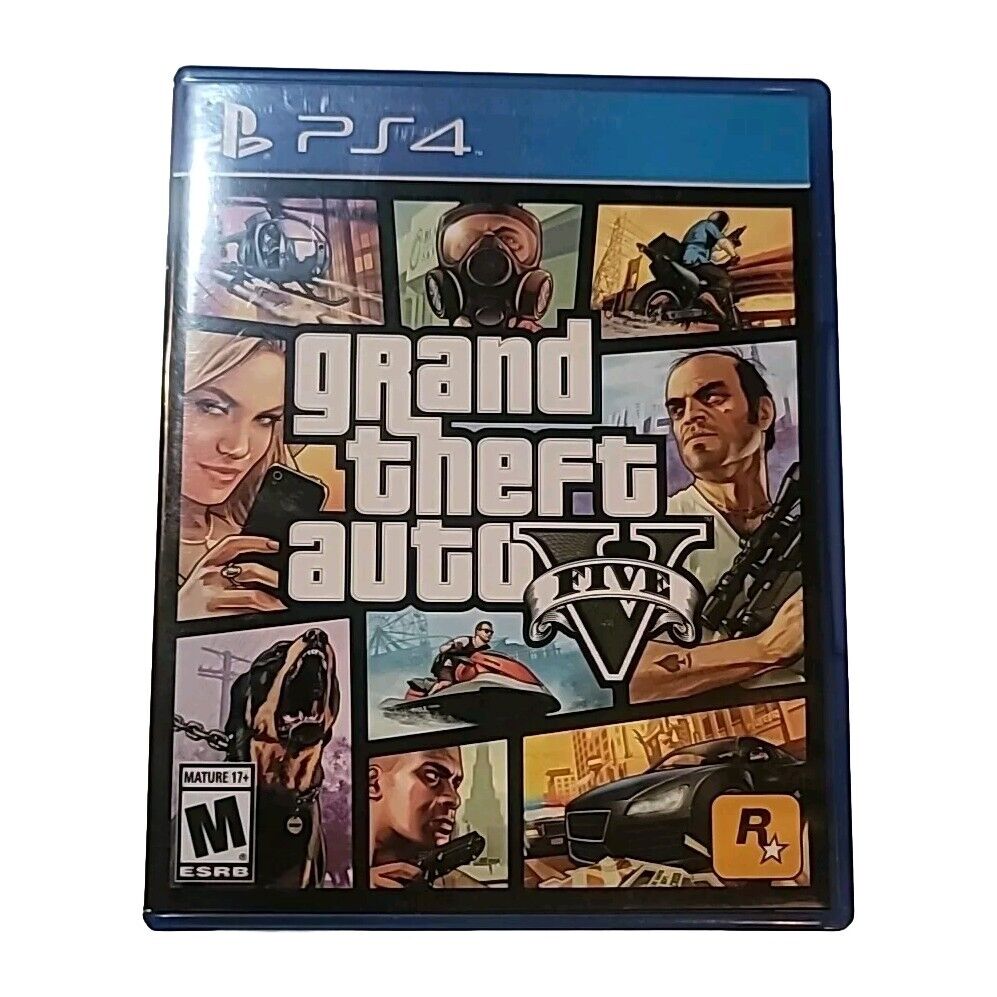 Grand Theft Auto V (PS4, 2015)