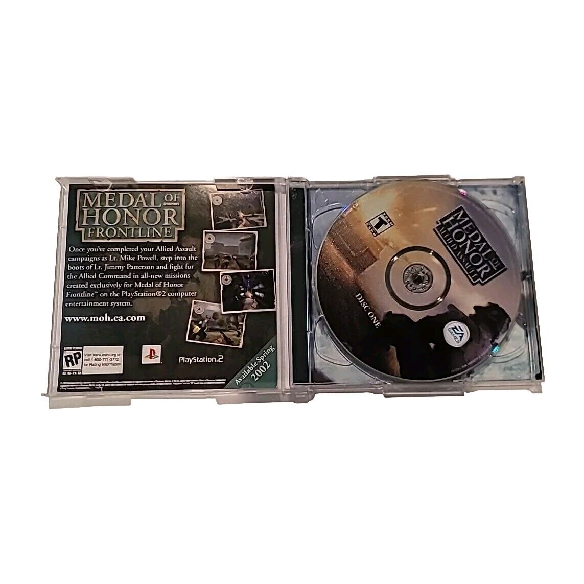 Medal of Honor: Allied Assault PC Game 