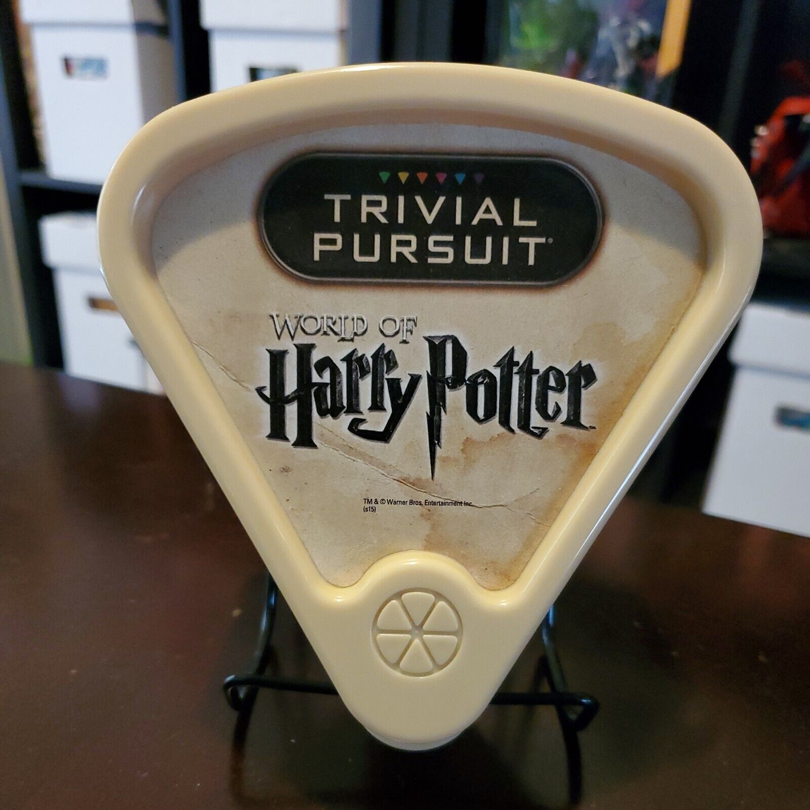 World of Harry Potter Trivial Pursuit Game by Hasbro / USAopoly Travel Game