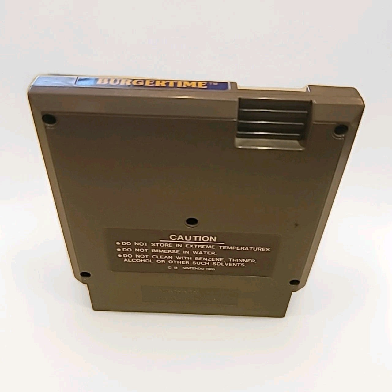 Burger Time (Nintendo NES, 1987) Cart Only 