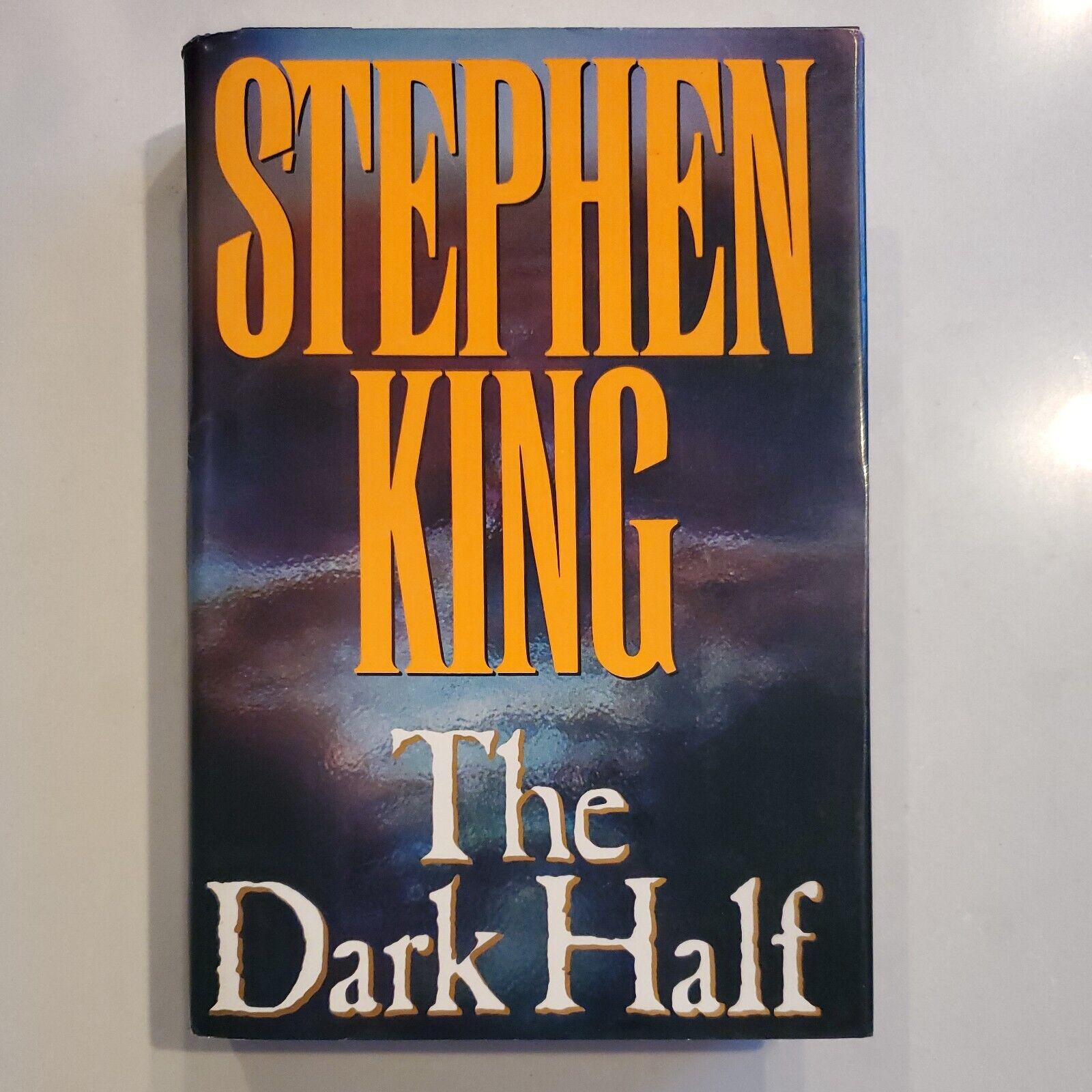 The Dark Half by Stephen King (1989, Hardcover) 2nd Printing