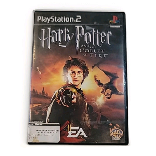 Harry Potter and the Goblet of Fire (Sony PlayStation 2, 2005) CIB Complete 