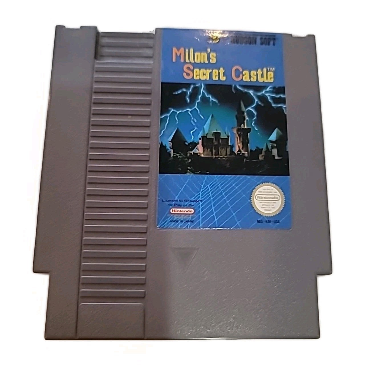 Milon's Secret Castle (Nintendo Entertainment System, 1988) NES Tested