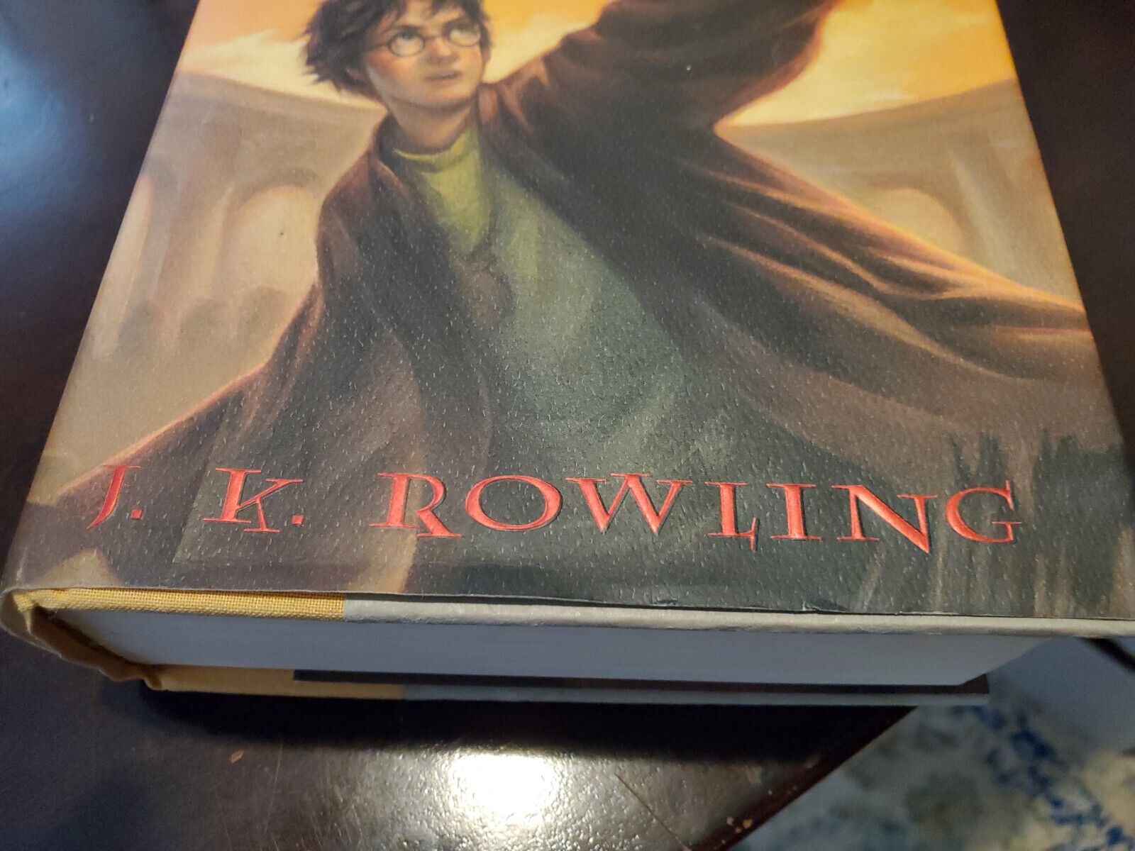 Harry Potter and the DEATHLY HALLOWS First Printing First Edition Hardcover Book