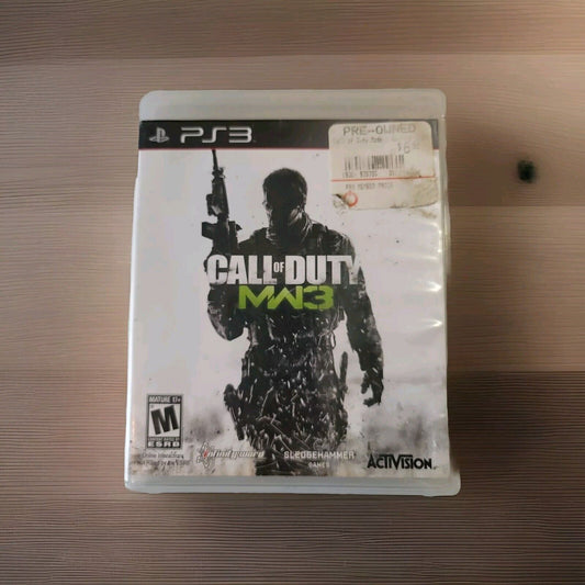 Call of Duty: Modern Warfare 3 (Sony PlayStation 3, 2011) CIB