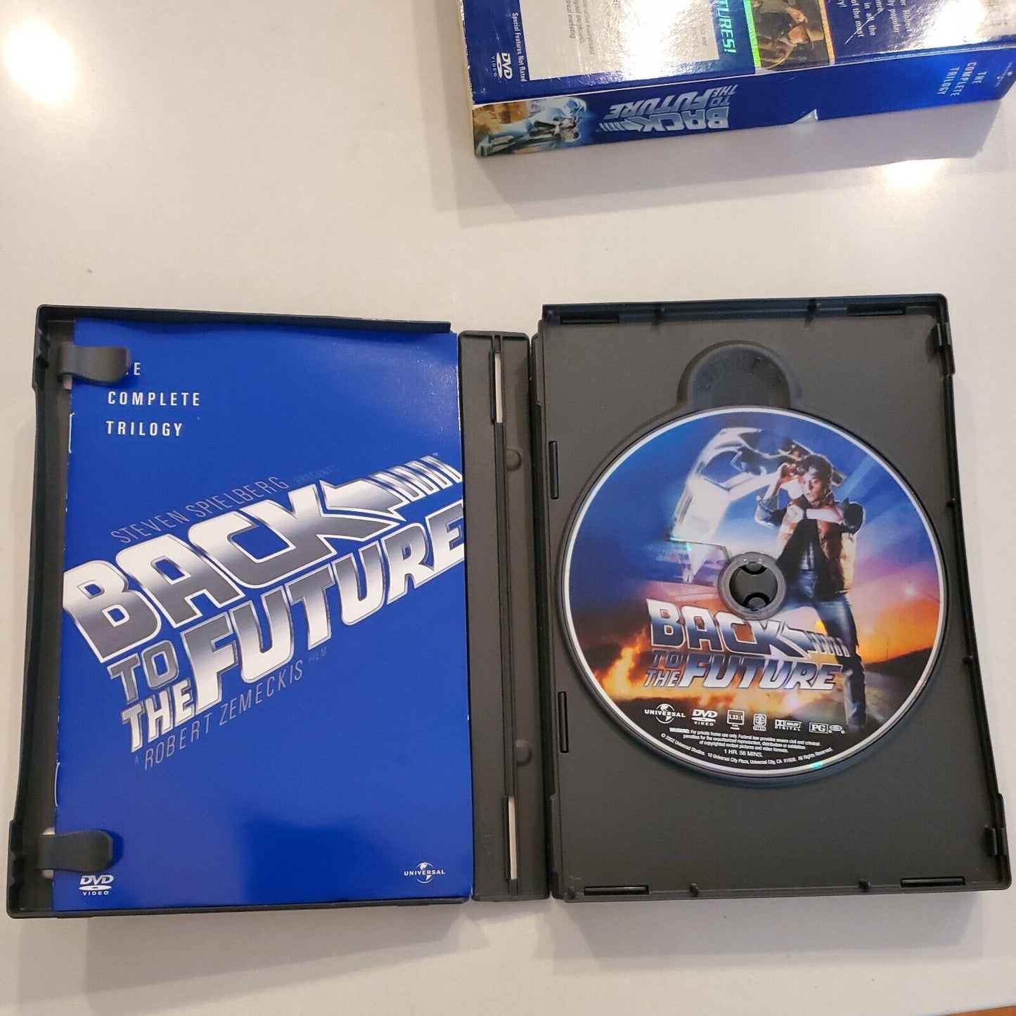 Back to the Future: The Complete Trilogy DVD, 2002, 3-Disc Set, Full Screen SB11