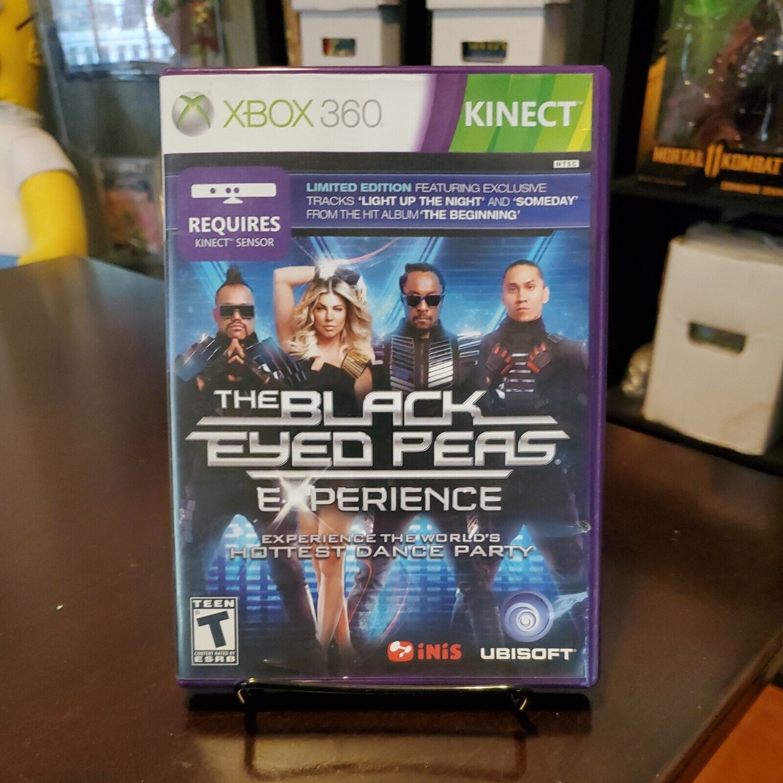 Black Eyed Peas Experience -- Limited Edition (Microsoft Xbox 360, 2011)